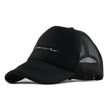 Load image into Gallery viewer, [FLB] Summer Mesh Baseball Cap 3-10year Kids Snapback Children Trucker Hat For Girl Boy Casual Casquette baby hats WholesaleF143