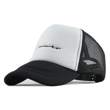 Load image into Gallery viewer, [FLB] Summer Mesh Baseball Cap 3-10year Kids Snapback Children Trucker Hat For Girl Boy Casual Casquette baby hats WholesaleF143