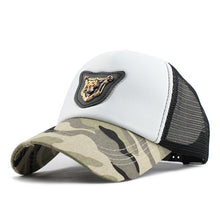 Load image into Gallery viewer, [FLB] Casual skull Baseball Cap Dad Hat Trucker mesh Cap Sports Beach Summer Fashion Hats For Women Men Casquette hat