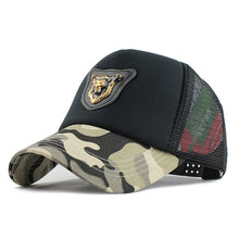 Load image into Gallery viewer, [FLB] Casual skull Baseball Cap Dad Hat Trucker mesh Cap Sports Beach Summer Fashion Hats For Women Men Casquette hat