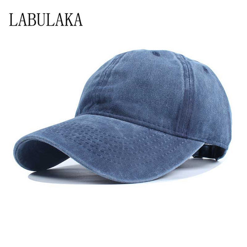 Dad Cap Outdoor Snapback Trucker Hat Denim Cap Men Adjustable Baseball Caps Trendy Women Hip Hop Hats Casual Washed Dad Caps