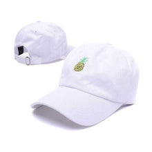 Load image into Gallery viewer, Trucker Cap Dad Hat Pineapple Embroidery Baseball Cap Hip Hop Bone Snapback Funny Cap Fresh Fruit Hipster Hats Summer Dad Cap