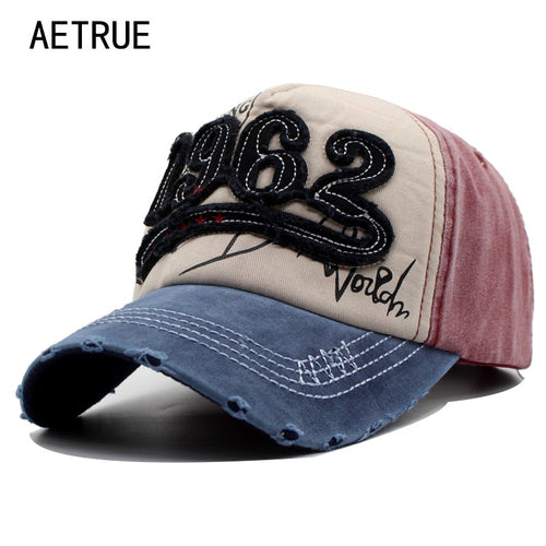 AETRUE Brand Women Baseball Caps