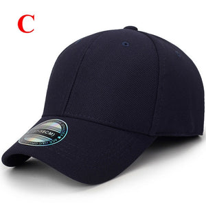 solid unisex black baseball cap men snapback hat  women cap flexfit fitted hat Closed  Male full cap  Gorras Bones trucker hat