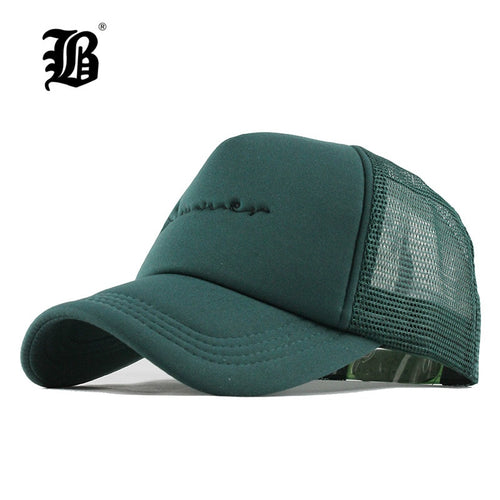 [FLB] Summer Mesh Baseball Cap Adult Snapback Children Trucker Hat For Girl Boy Casual Casquette baby hats Wholesale F143