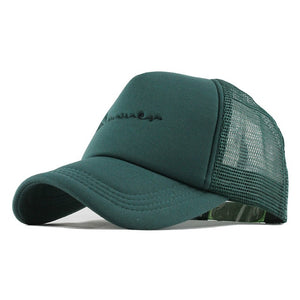 [FLB] Summer Mesh Baseball Cap Adult Snapback Children Trucker Hat For Girl Boy Casual Casquette baby hats Wholesale F143