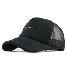 Load image into Gallery viewer, [FLB] Summer Mesh Baseball Cap Adult Snapback Children Trucker Hat For Girl Boy Casual Casquette baby hats Wholesale F143