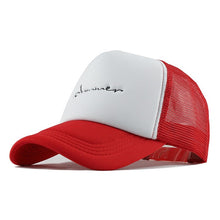 Load image into Gallery viewer, [FLB] Summer Mesh Baseball Cap Adult Snapback Children Trucker Hat For Girl Boy Casual Casquette baby hats Wholesale F143