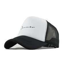 Load image into Gallery viewer, [FLB] Summer Mesh Baseball Cap Adult Snapback Children Trucker Hat For Girl Boy Casual Casquette baby hats Wholesale F143