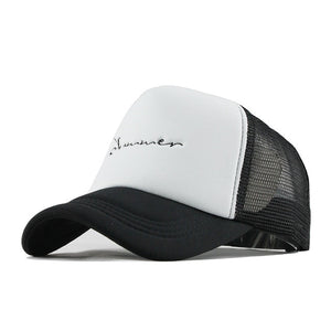 [FLB] Summer Mesh Baseball Cap Adult Snapback Children Trucker Hat For Girl Boy Casual Casquette baby hats Wholesale F143
