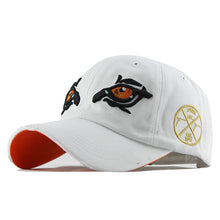 Load image into Gallery viewer, [FLB] Washed Cotton Men Cap Baseball Caps Hip Hop Snapback Dad Hat for Women cap Trucker Embroidery Eagle Eye Casquette F156