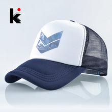 Load image into Gallery viewer, Mesh Baseball Cap Men Summer Outdoor Sport Snapback Hat Women Racing Cap Hip Hop Casquette Skateboard Bone Fashion Trucker Gorra