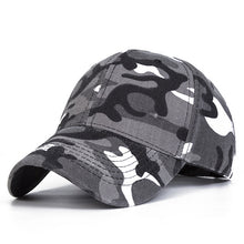 Load image into Gallery viewer, Evrfelan Camo Mesh Baseball Cap Men Camouflage Caps Masculino Summer Hat Men Army Cap Trucker Snapback Hip Hop Dad Hat