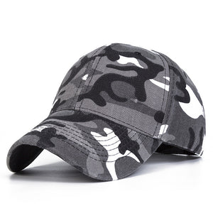 Evrfelan Camo Mesh Baseball Cap Men Camouflage Caps Masculino Summer Hat Men Army Cap Trucker Snapback Hip Hop Dad Hat