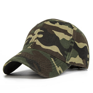 Evrfelan Camo Mesh Baseball Cap Men Camouflage Caps Masculino Summer Hat Men Army Cap Trucker Snapback Hip Hop Dad Hat