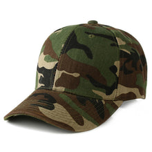 Load image into Gallery viewer, Snow Camo Baseball Cap Men Tactical Cap Camouflage Snapback Hat For Men High Quality Bone Dad Hat Trucker W715