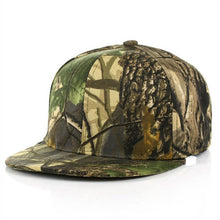 Load image into Gallery viewer, Snow Camo Baseball Cap Men Tactical Cap Camouflage Snapback Hat For Men High Quality Bone Dad Hat Trucker W715