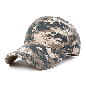 Evrfelan Camo Mesh Baseball Cap Men Camouflage Caps Masculino Summer Hat Men Army Cap Trucker Snapback Hip Hop Dad Hat