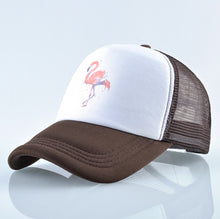 Load image into Gallery viewer, Women Breathable Mesh Snapback Hip Hop Hat