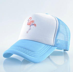 Women Breathable Mesh Snapback Hip Hop Hat