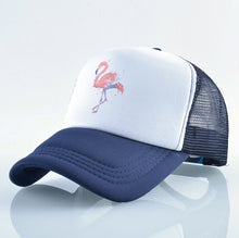 Load image into Gallery viewer, Women Breathable Mesh Snapback Hip Hop Hat