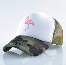 Load image into Gallery viewer, Women Breathable Mesh Snapback Hip Hop Hat