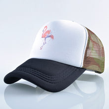 Load image into Gallery viewer, Women Breathable Mesh Snapback Hip Hop Hat
