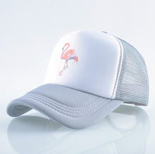 Load image into Gallery viewer, Women Breathable Mesh Snapback Hip Hop Hat