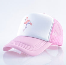 Load image into Gallery viewer, Women Breathable Mesh Snapback Hip Hop Hat
