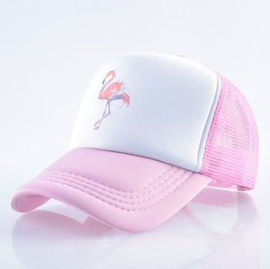 Women Breathable Mesh Snapback Hip Hop Hat