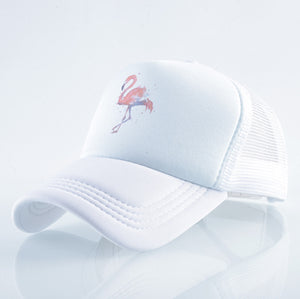 Women Breathable Mesh Snapback Hip Hop Hat