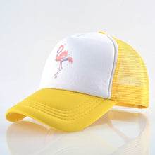 Load image into Gallery viewer, Women Breathable Mesh Snapback Hip Hop Hat