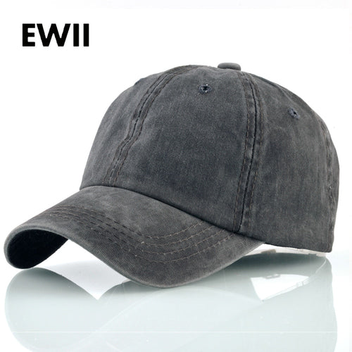 Unisex vintage baseball cap gorras planas snapback hip hop caps women solid color trucker hats for women casual dad hat bone