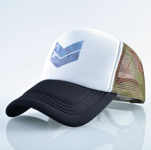 Mesh Baseball Cap Men Summer Outdoor Sport Snapback Hat Women Racing Cap Hip Hop Casquette Skateboard Bone Fashion Trucker Gorra