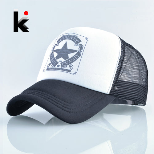 Summer Mesh Baseball Cap