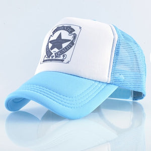 Summer Mesh Baseball Cap