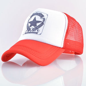 Summer Mesh Baseball Cap