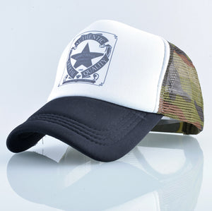 Summer Mesh Baseball Cap