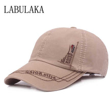 Load image into Gallery viewer, Dad Hat Hip Hop Trucker Cap Embroidery Baseball Caps Men Snapback Cotton Rapper Hats Stylish Women Washed Adjustable Letter Cap