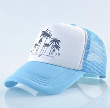 Load image into Gallery viewer, Snapback Mesh Baseball Cap Summer Outdoor Sport Hats For Men Women Fashion Trucker Caps Boys Girls Hip Hop Skateboard Casquette