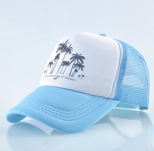 Snapback Mesh Baseball Cap Summer Outdoor Sport Hats For Men Women Fashion Trucker Caps Boys Girls Hip Hop Skateboard Casquette