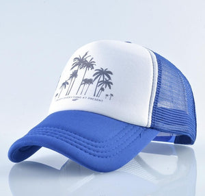 Snapback Mesh Baseball Cap Summer Outdoor Sport Hats For Men Women Fashion Trucker Caps Boys Girls Hip Hop Skateboard Casquette