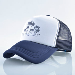 Snapback Mesh Baseball Cap Summer Outdoor Sport Hats For Men Women Fashion Trucker Caps Boys Girls Hip Hop Skateboard Casquette