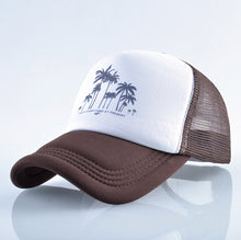 Load image into Gallery viewer, Snapback Mesh Baseball Cap Summer Outdoor Sport Hats For Men Women Fashion Trucker Caps Boys Girls Hip Hop Skateboard Casquette