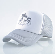 Load image into Gallery viewer, Snapback Mesh Baseball Cap Summer Outdoor Sport Hats For Men Women Fashion Trucker Caps Boys Girls Hip Hop Skateboard Casquette
