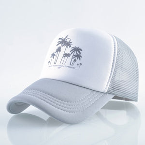 Snapback Mesh Baseball Cap Summer Outdoor Sport Hats For Men Women Fashion Trucker Caps Boys Girls Hip Hop Skateboard Casquette