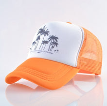 Load image into Gallery viewer, Snapback Mesh Baseball Cap Summer Outdoor Sport Hats For Men Women Fashion Trucker Caps Boys Girls Hip Hop Skateboard Casquette