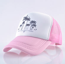 Load image into Gallery viewer, Snapback Mesh Baseball Cap Summer Outdoor Sport Hats For Men Women Fashion Trucker Caps Boys Girls Hip Hop Skateboard Casquette