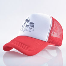 Load image into Gallery viewer, Snapback Mesh Baseball Cap Summer Outdoor Sport Hats For Men Women Fashion Trucker Caps Boys Girls Hip Hop Skateboard Casquette
