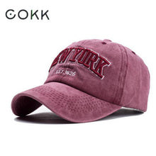 Load image into Gallery viewer, COKK Men&#39;s Baseball Cap Women Snapback Hats For Men Female Male Bone Casquette Hip Hop Casual Gorras Cotton Dad Hat Caps Trucker